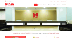 Desktop Screenshot of nidandiagnostics.com